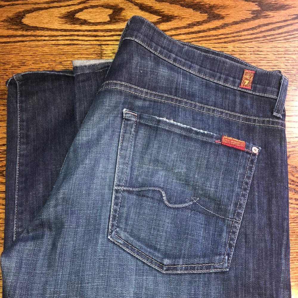 Men’s 7 jeans in mint condt, austyn style